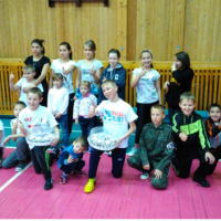 Спортивное мероприятие с участием детей «Центра социальной помощи семье и детям Казачинско-Ленского района»