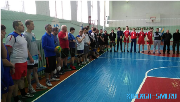 Районный турнир по волейболу среди мужских команд на кубок «Поколений»