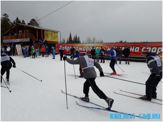 17 марта в п.Улькан на лыжной базе «Юность» прошли районные соревнования по лыжным гонкам закрытие зимнего сезона «Лыжня России» 0