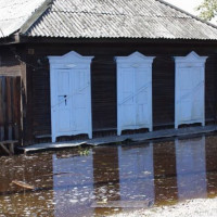 В Казачинско-Ленском районе подтоплены 168 приусадебных участков и 87 жилых домов