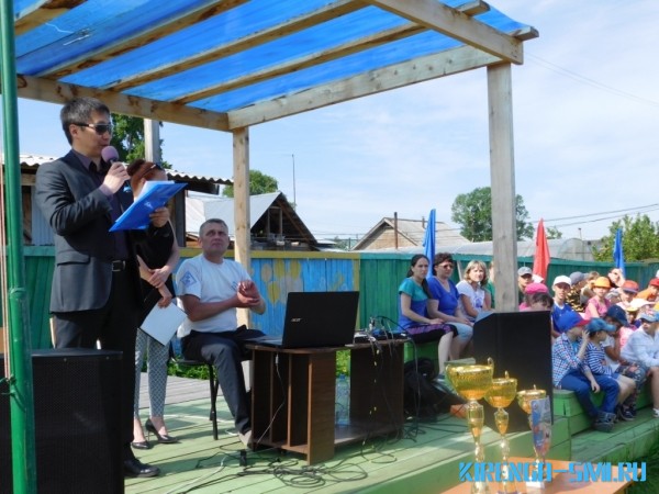В Казачинско-Ленском районе прошли районные летние сельские игры 5