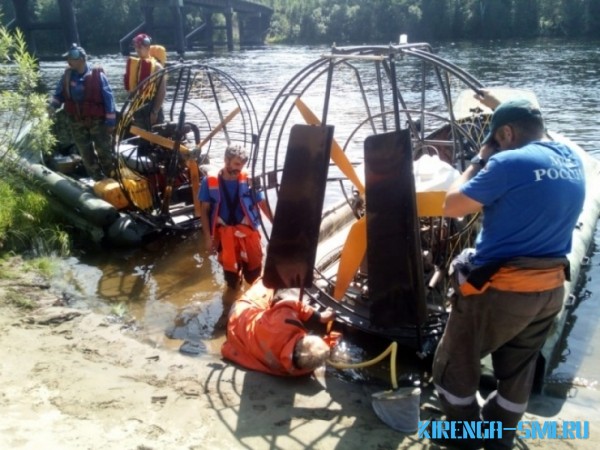 В Казачинско-Ленском районе спасатели пять дней вызволяли участников сплава