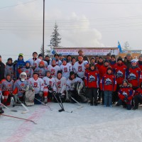 В поселке Магистральный в минувшие выходные состоялся традиционный детский турнир по хоккею на Кубок ООО «Газпром добыча Иркутск».