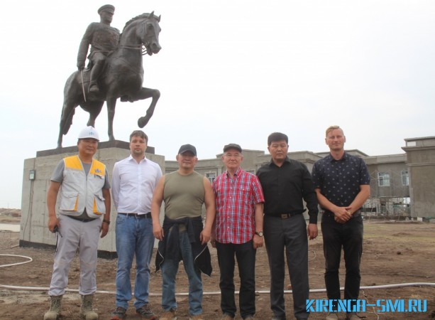 Памятник маршалу Георгию Жукову установили в Монголии