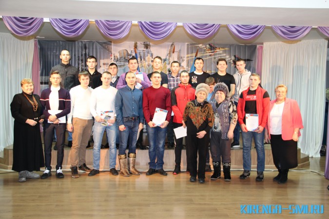 На территории Казачинско-Ленского муниципального района прошел День призывника, посвященный осеннему призыву 0