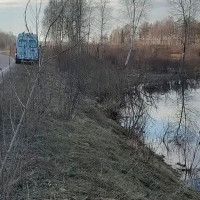 В Казачинско-Ленском районе перевернулась и затонула Toyota Caldina, погиб 17-летний водитель