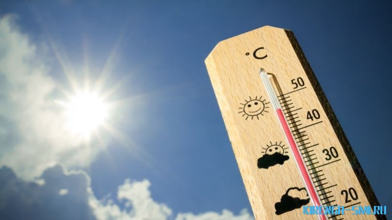 Аномальная жара установится с 23 по 25 июня в Иркутской области