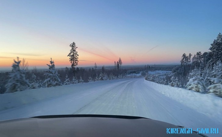 Автодорогу Киренск-Казачинское в Иркутской области привели в норму