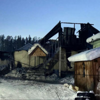 В Казачинско-Ленском районе пенсионерка погибла при пожаре в частном доме