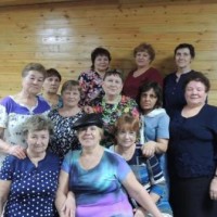 Заседание женского клуба «Сибирское кружево».