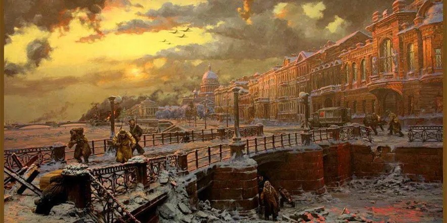 «Защита Родины — долг перед Отечеством» (День полного снятия блокады города Ленинграда)