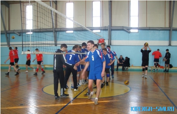 В Казачинско-Ленском районе прошел турнир по волейболу