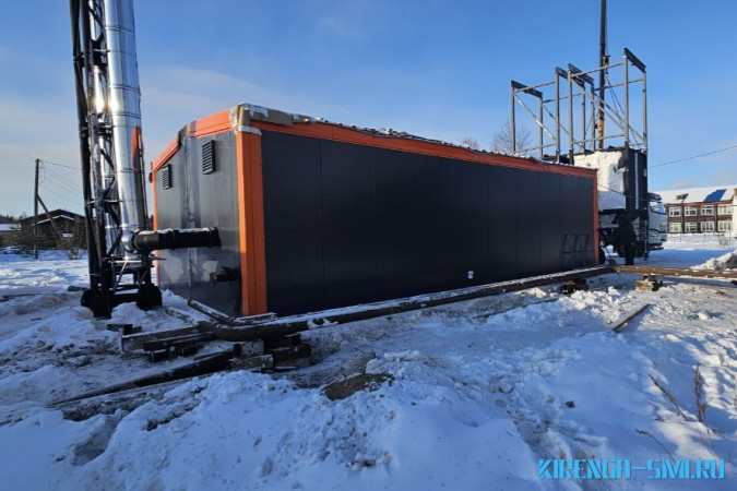 Новую котельную запустили в Казачинско-Ленском районе