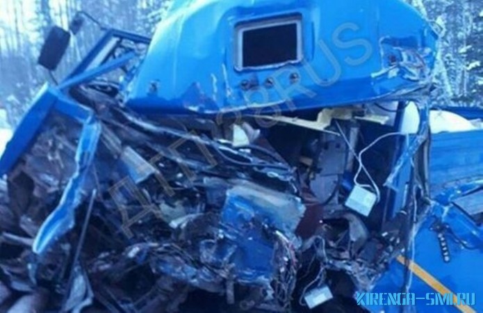 В Казачинско-Ленском районе при ДТП погиб водитель