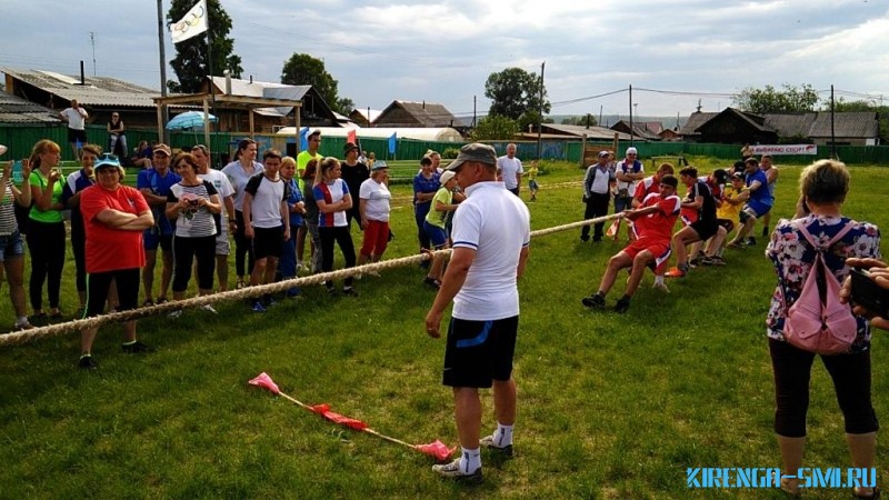 В Казачинско-Ленском районе прошли районные летние сельские игры 3
