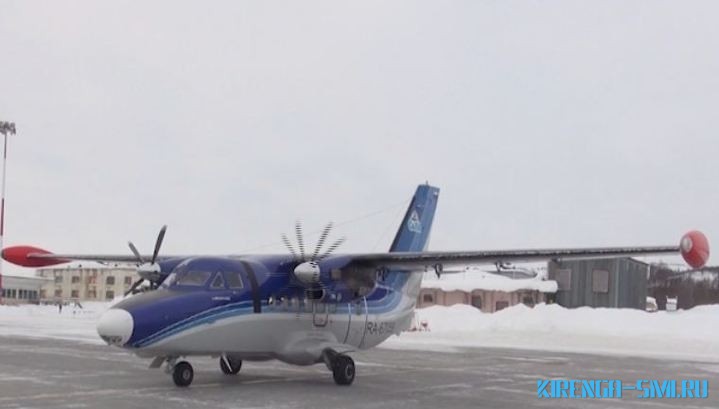 При вылете из Улан-Удэ в Иркутск-Казачинское пассажирский самолет повредил колесо