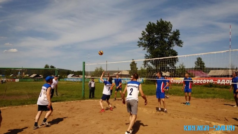 В Казачинско-Ленском районе прошли районные летние сельские игры 1