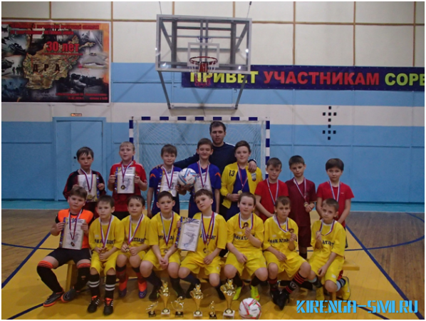3 марта в п.Магистральный прошло открытое первенство ДЮСШ по мини-футболу