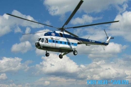 Новый вертолёт санавиации Иркутской области совершил уже больше 30 рейсов