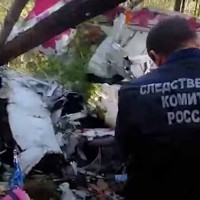 СКР рассматривает две версии крушения самолёта в Казачинско-Ленском районе: видео с места ЧП