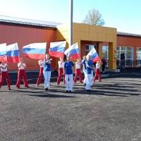 Спортивно-оздоровительный комплекс открыли в селе Казачинское