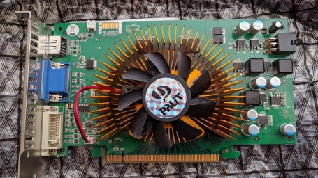 Видеокарта Palit GeForce 8600 GTS PCI-E 512Mb DVI HDMI