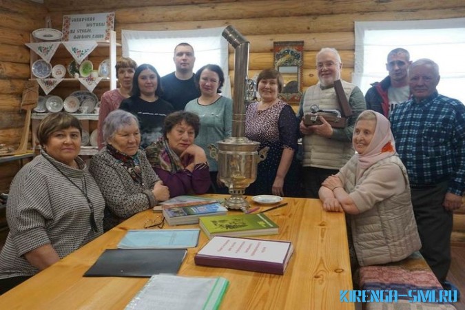 Музей в Ульканской школе – атмосфера настоящего деревенского быта