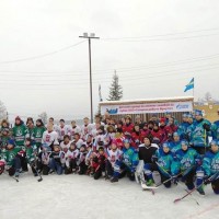 В поселке Магистральном состоялся детский хоккейный турнир на Кубок ООО «Газпром добыча Иркутск»