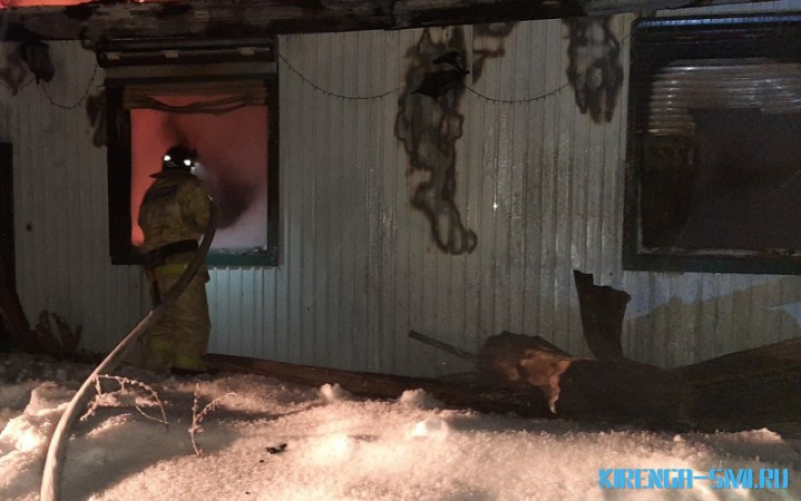 Пять человек погибли на пожаре в Казачинско-Ленском районе