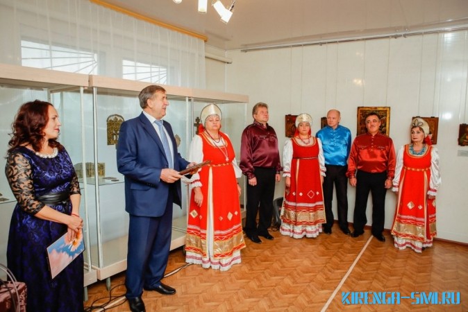 6 –го сентября Районный краеведческий музей принимал гостей, здесь состоялось открытие выставки «Рус 0