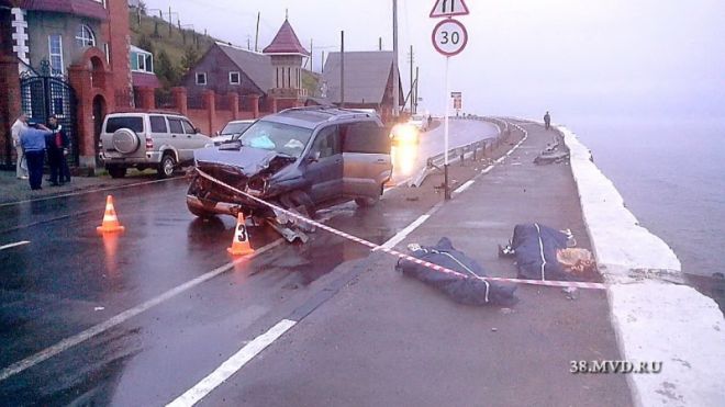 ГИБДД Иркутской области назвала виновниками самых страшных аварий июля-2013 женщин-водителей