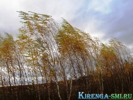 В Иркутской области ожидается ухудшение погодных условий
