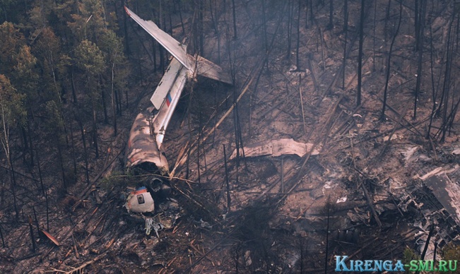 Трагедия в Иркутской области: крушение Ил-76