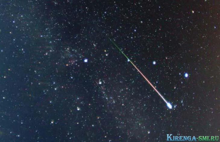Шанс увидеть метеорный поток есть у жителей Иркутской области в ночь на 15 декабря