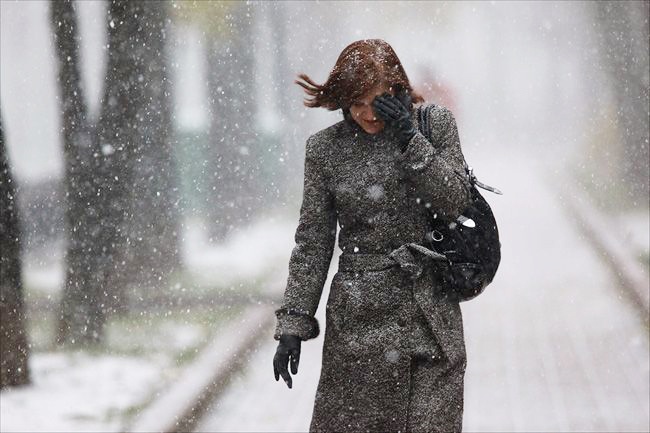 В Иркутской области с 2 по 4 ноября ожидается мокрый снег и метель