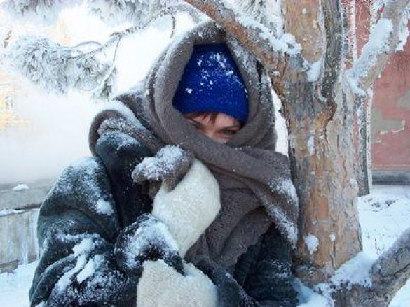 В отдельных районах Иркутской области по-прежнему лютуют морозы