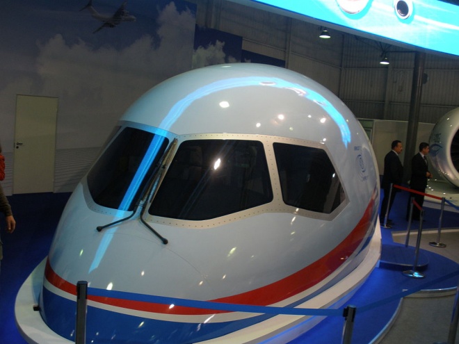 В 2016 году сделанный в Иркутске самолет МС-21 совершит первый полет