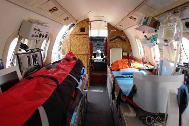 В Иркутской области купят вертолет и самолет для перевозки больных из отдаленных мест