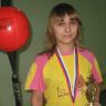 Елена Карпова, бронзовый призер Российского первенства по боксу