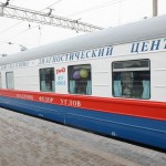 Медицинский поезд «Академик Федор Углов» отправился в рейс на север Иркутской области и Бурятии