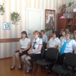 Ряд встреч с коллективами подведомственных учреждений провел Владимир Родионов в ходе визита в Казач
