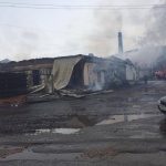 В Усть-Куте, под утро 20 апреля, сгорело кафе «Пекин» и помещение, где ранее располагался нелегальны