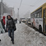 Все выходные в Иркутской области ожидается снег