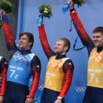 Альберт Демченко в составе сборной России по санному спорту завоевал вторую серебряную медаль на Оли