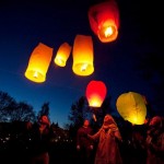 Небесные фонарики запрещено запускать в границах городов и поселков Иркутской области
