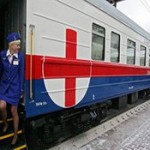 Медицинский поезд в 2014 году совершит 12 поездок по Иркутской области и Бурятии