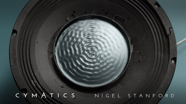 CYMATICS: Science Vs. Music - Nigel Stanford