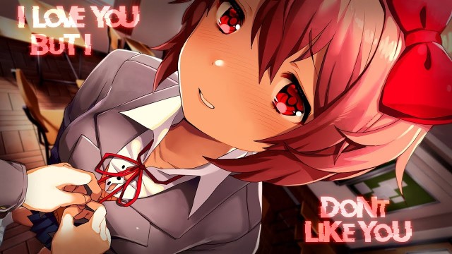 Nightcore ↬ i love you but i don't like you [NV]