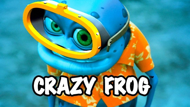 Crazy Frog - Popcorn (Official Video)