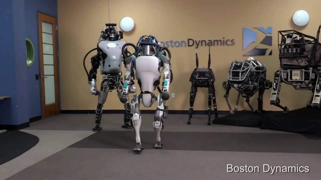 Судьба робота из BostonDynamics (озвучка,  много мата)